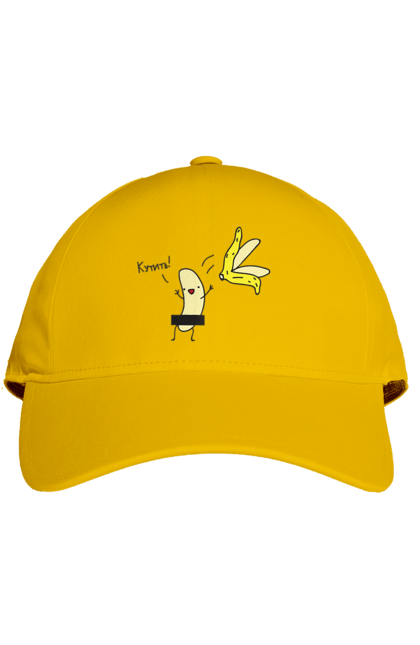 Cap with prints To booze. Banana, humour, on a party, to booze. 2070702