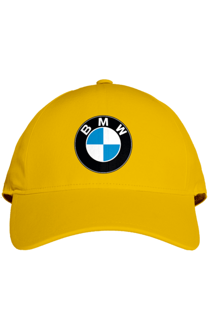 Кепка з принтом "Bmw Logo". Бмв, машини. 2070702