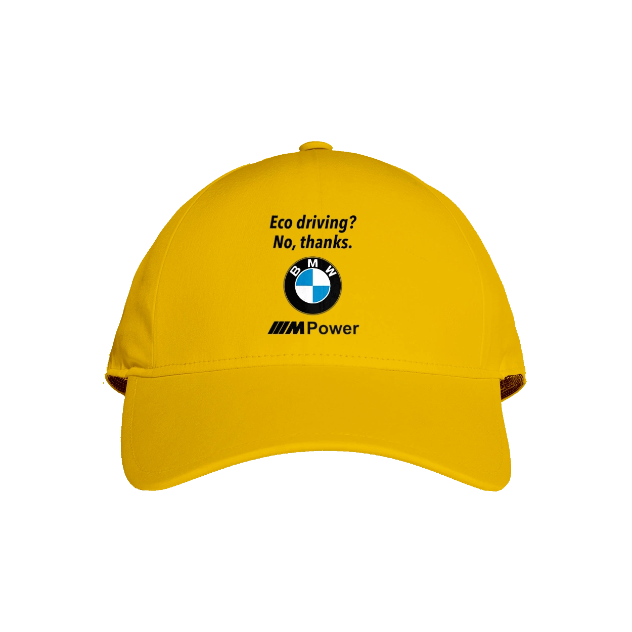 Electric car? no, thanks. BMW