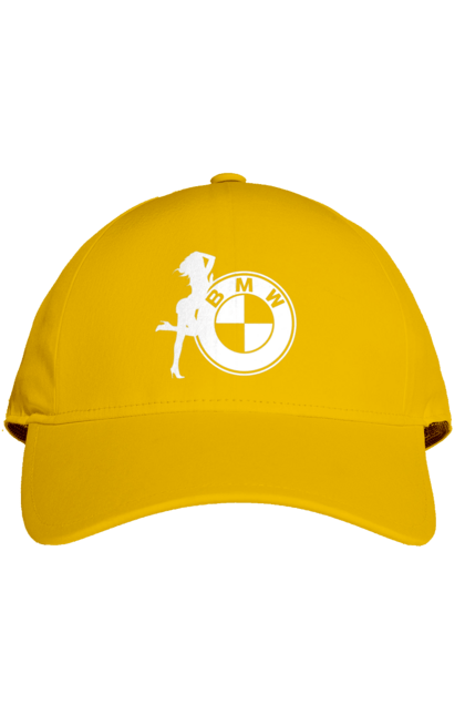 Кепка з принтом "Bmw Girl". Бмв, машини. 2070702