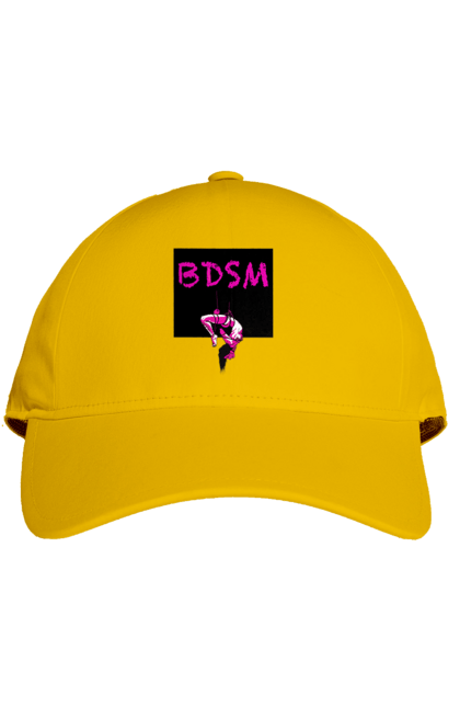 Кепка з принтом "15". Бдсм, подвешивание. 2070702