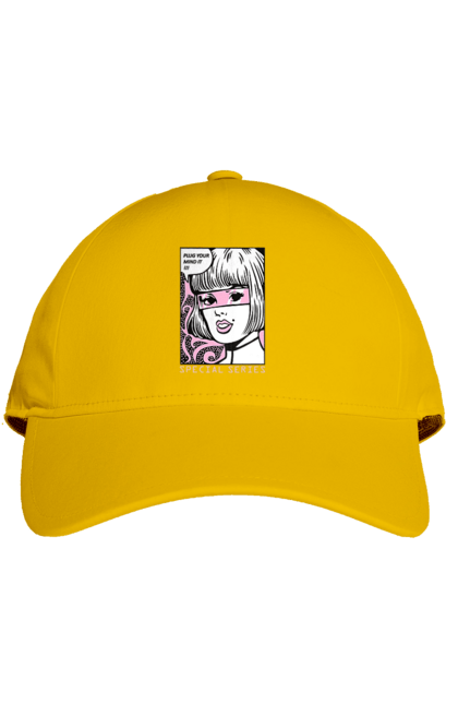 Кепка з принтом "Попарт". Попарт. 2070702