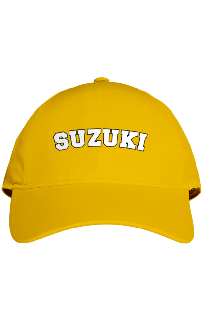 Cap with prints Suzuki 2. Auto, machine, suzuki. 2070702