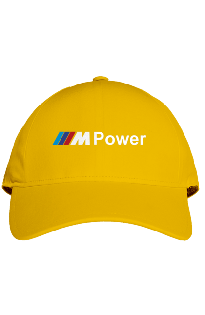 Cap with prints Mpower BMW. Bmw, cars, m series. 2070702