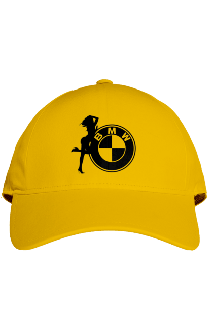 Кепка з принтом "Bmw Girl". Бмв, машини. 2070702