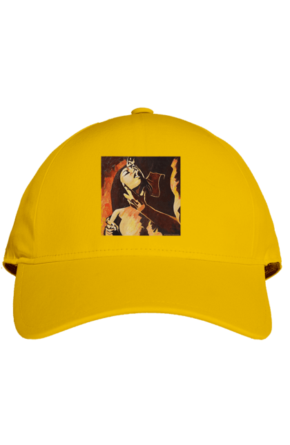 Кепка з принтом "Страсна жінка". Жінка, картина, секс. 2070702