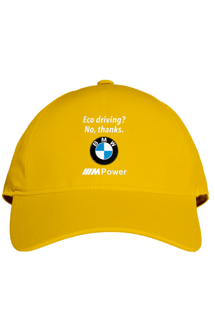 Кепка з принтом "Mpower3 Wh". Бмв, електрокар, машини. 2070702
