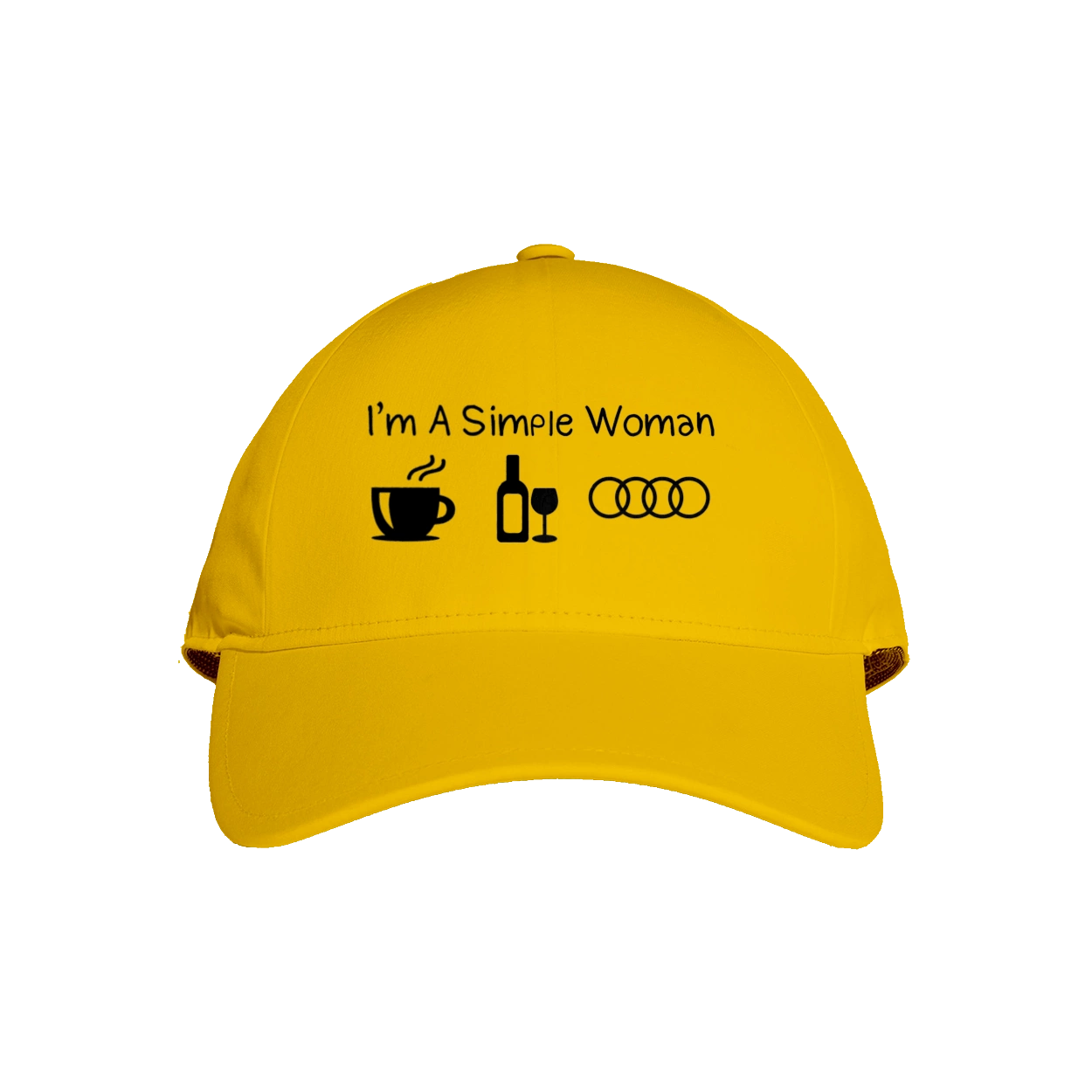 I'm a Simple Woman, Audi