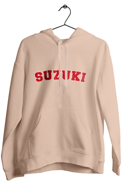 Women`s hoodie with prints Suzuki 2. Auto, machine, suzuki. 2070702