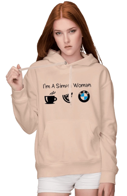 Simple woman, BMW