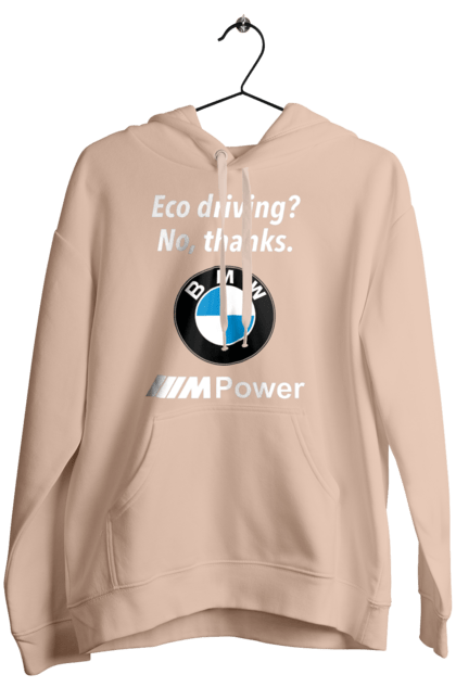 Жіноче худі з принтом "Mpower3 Wh". Бмв, електрокар, машини. 2070702