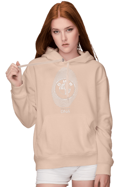 Women`s hoodie with prints BMW imprint. Bmw, cars, imprint. 2070702