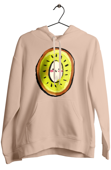 Жіноче худі з принтом "Любий киви". Киви, любий. 2070702