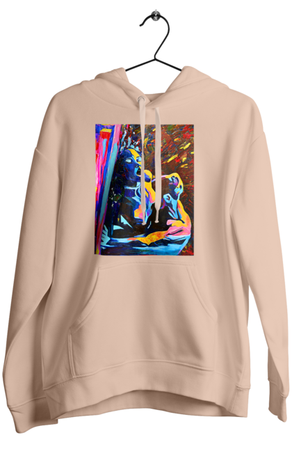 Жіноче худі з принтом "Пристрасть". Картина, секс. 2070702