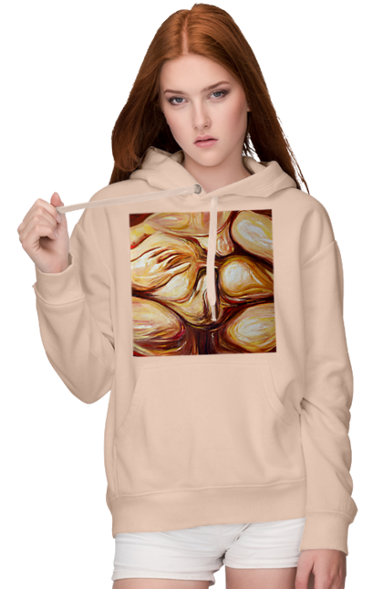 Жіноче худі з принтом "Груповий секс". Груповий, картина, секс. 2070702