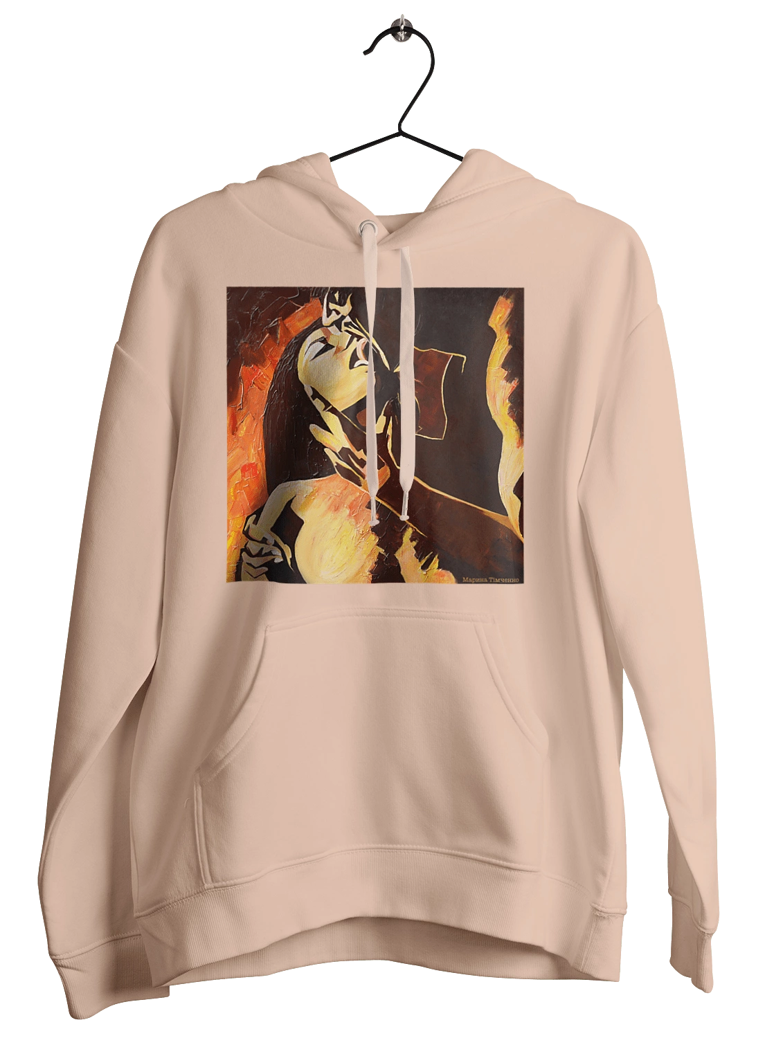 Страстная женщина