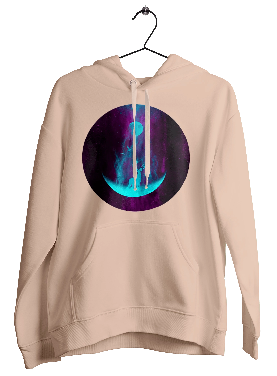 Олень Силует