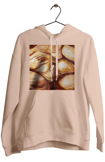 Жіноче худі з принтом "Груповий секс". Груповий, картина, секс. 2070702