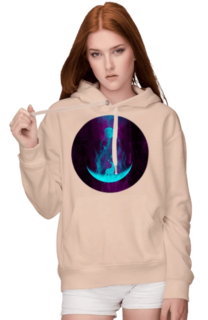 Олень Силует