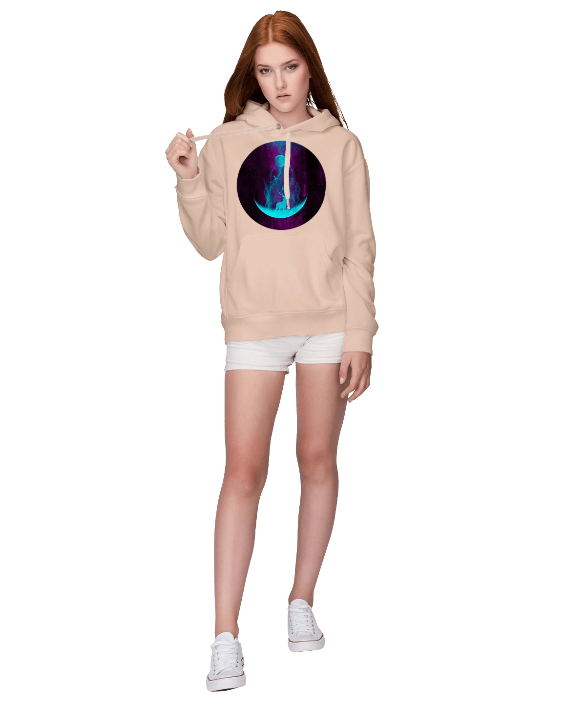 Олень Силует