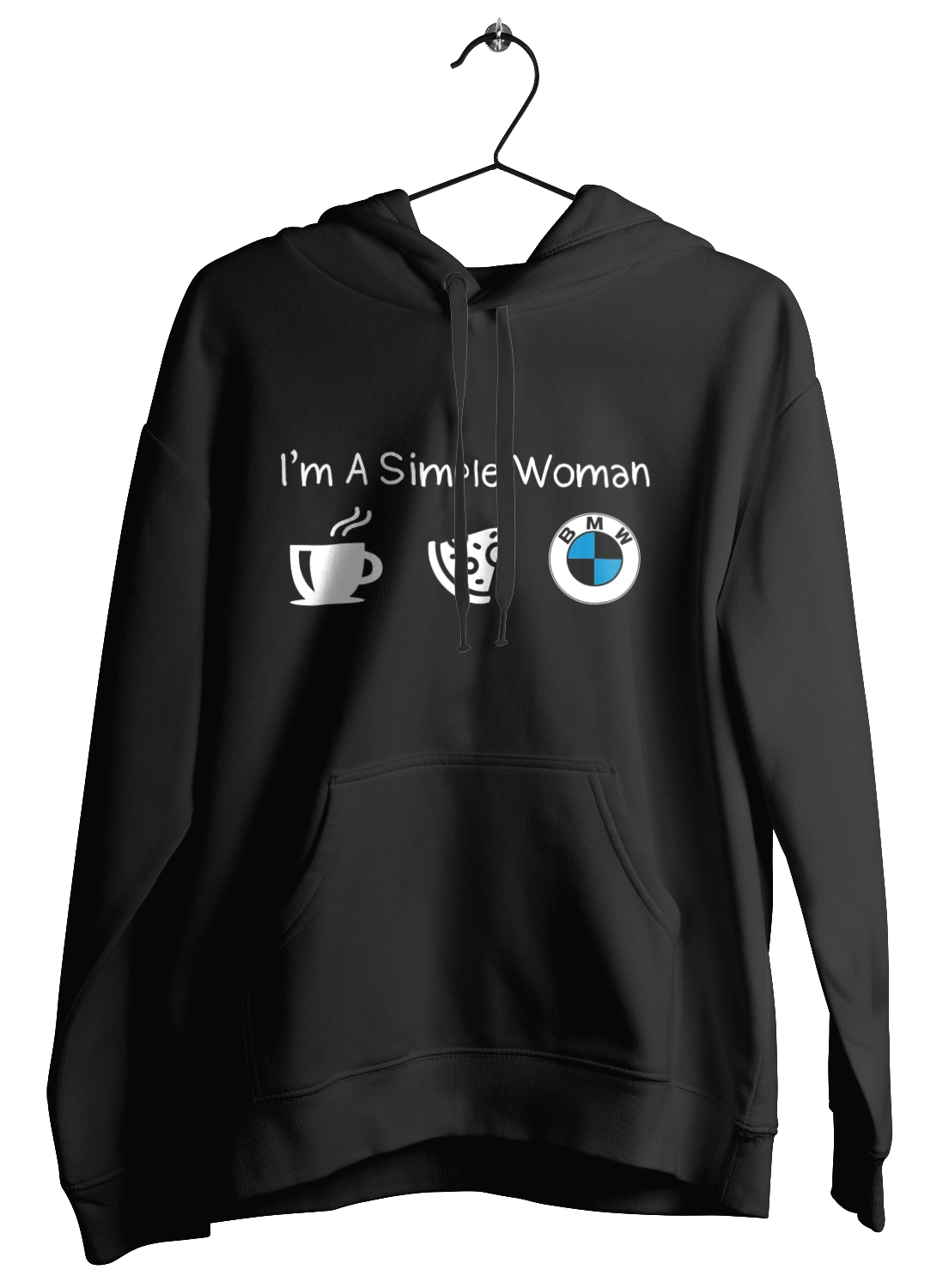 I'm just a woman, BMW