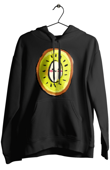 Жіноче худі з принтом "Любий киви". Киви, любий. 2070702