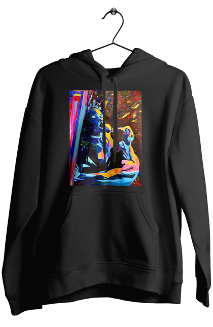 Жіноче худі з принтом "Пристрасть". Картина, секс. 2070702