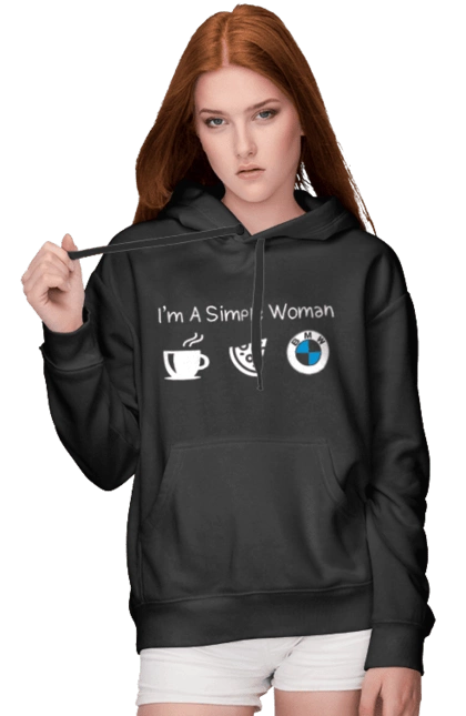 I'm just a woman, BMW