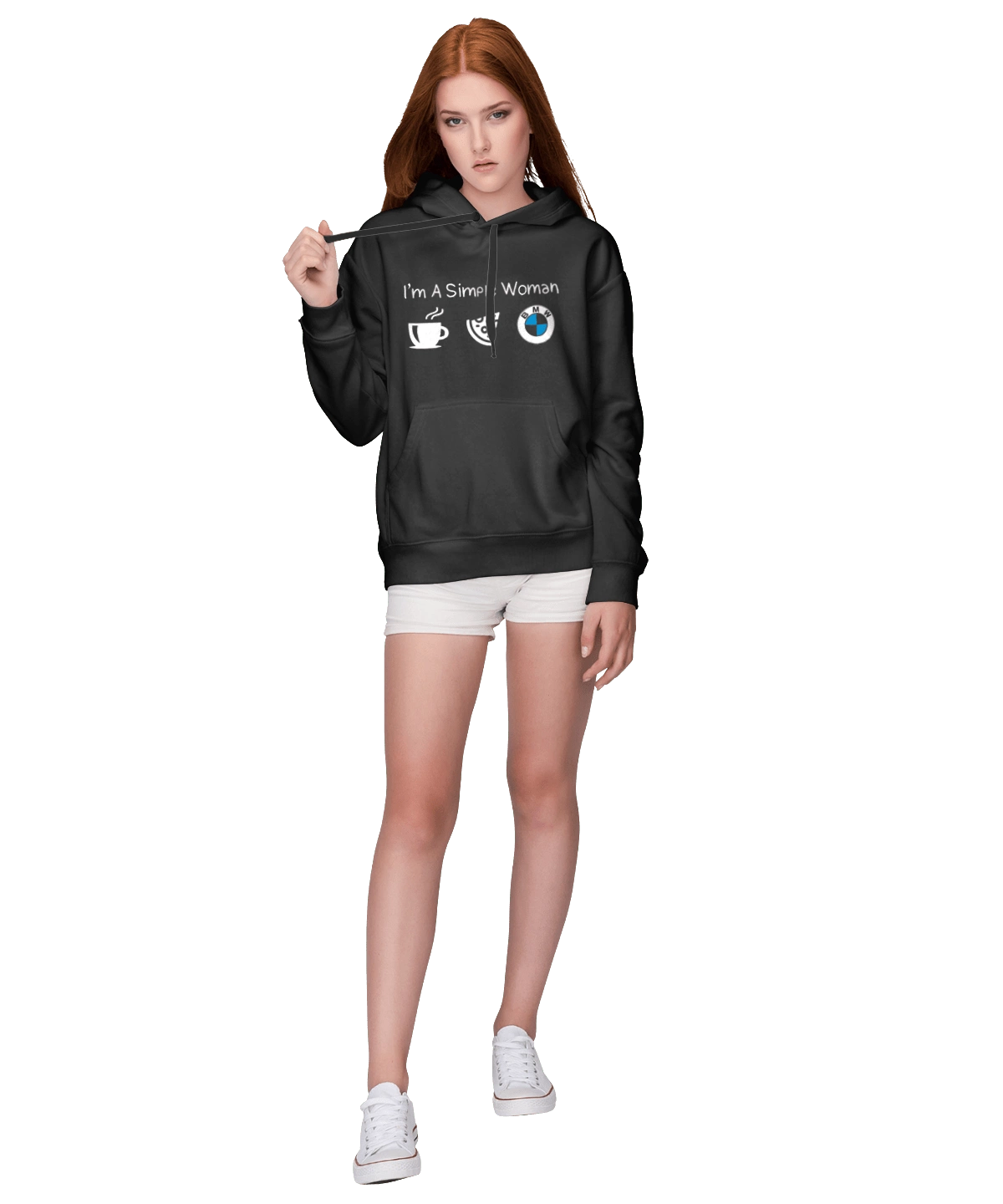 I'm just a woman, BMW