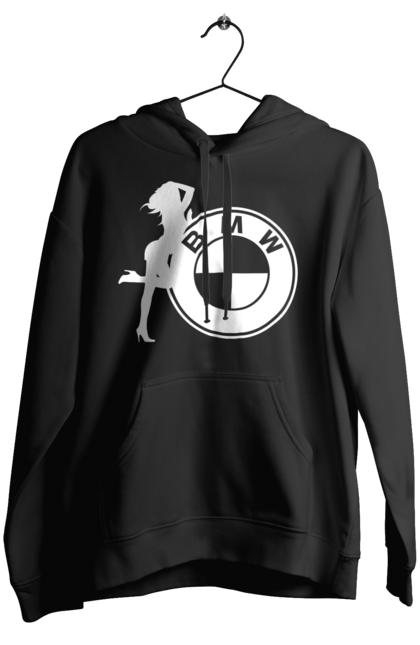 Жіноче худі з принтом "Bmw Girl". Бмв, машини. 2070702