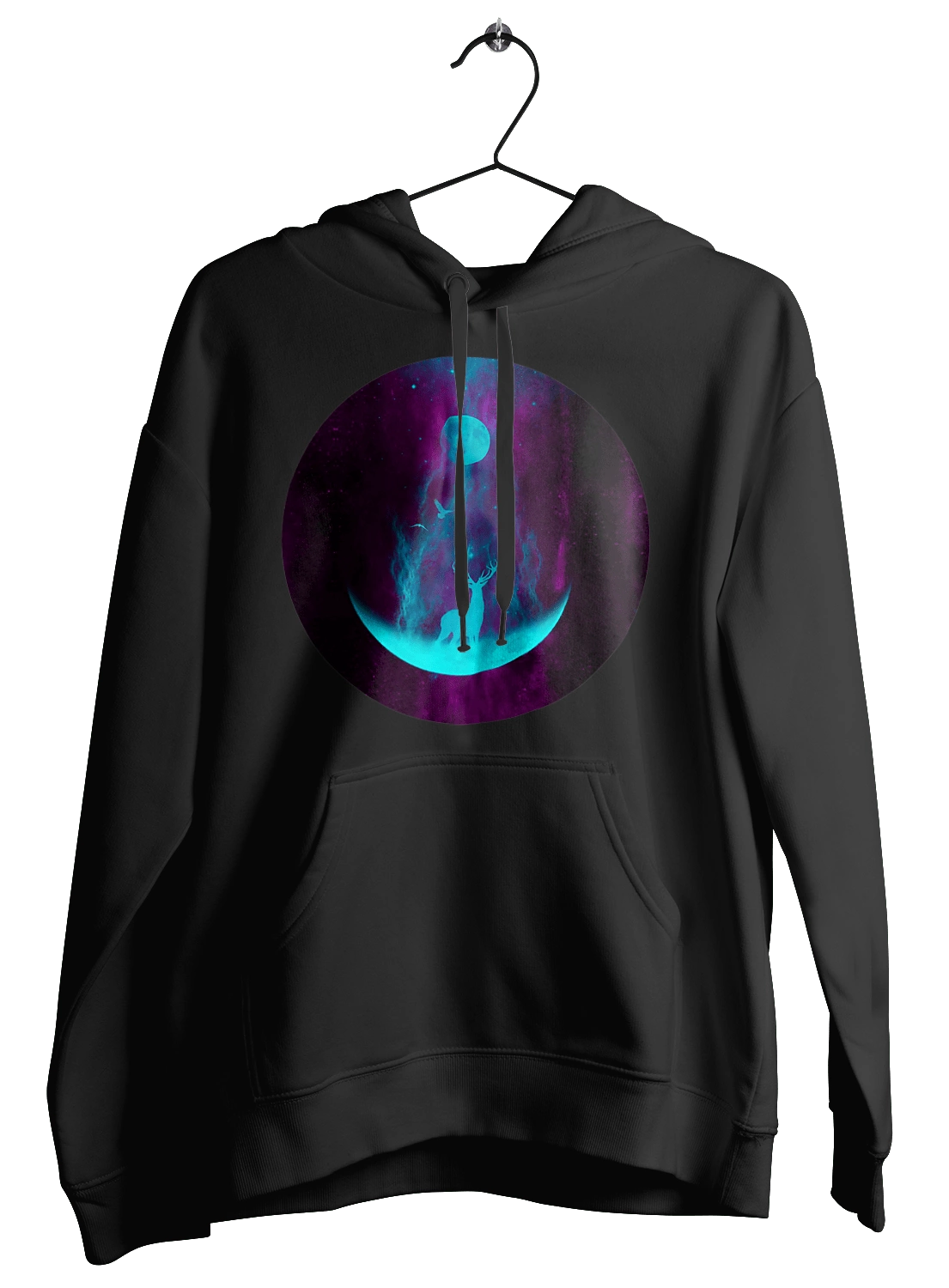 Олень Силует