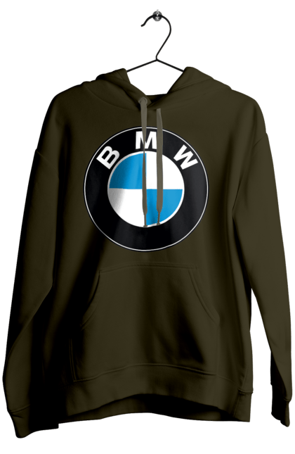 Жіноче худі з принтом "Bmw Logo". Бмв, машини. 2070702
