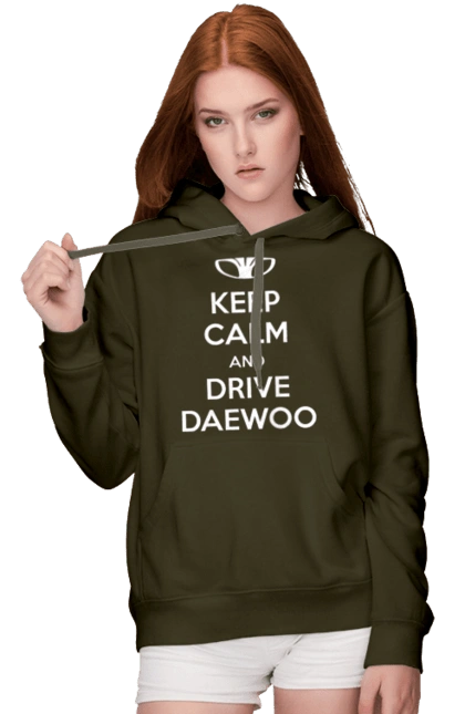 Keep Calm and Drive Daewoo