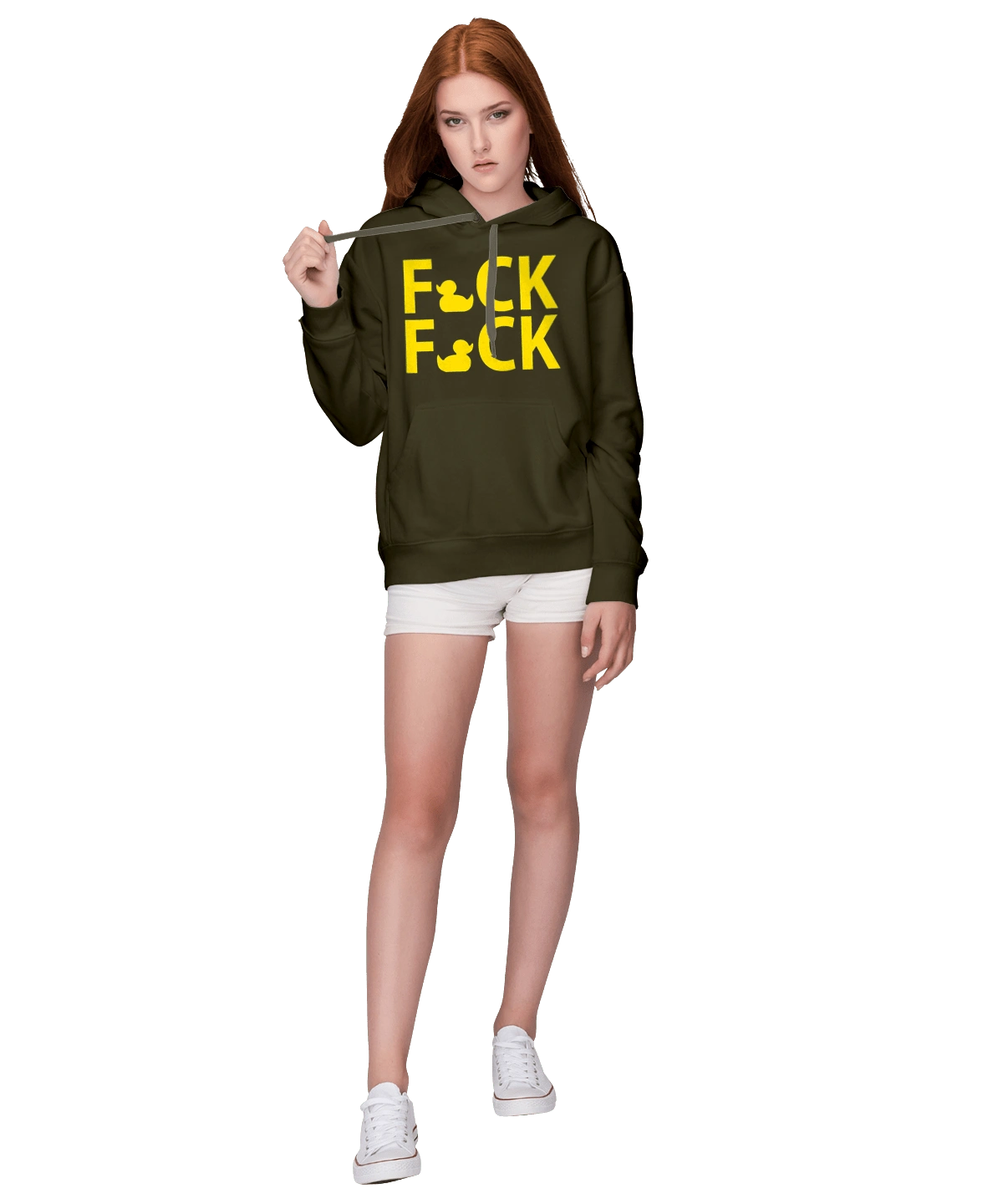 Дак Фак жовтий