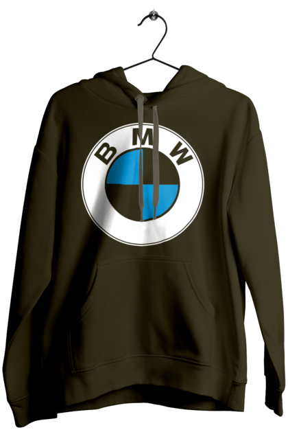 Women`s hoodie with prints Bmw Logo Wh. Bmw, cars. 2070702