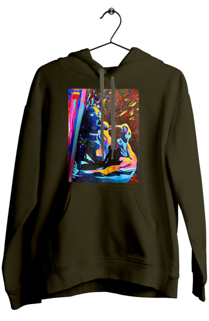 Жіноче худі з принтом "Пристрасть". Картина, секс. 2070702