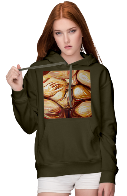 Жіноче худі з принтом "Груповий секс". Груповий, картина, секс. 2070702