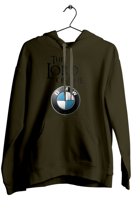 Жіноче худі з принтом "The lord of the BMW black". Бмв, гра престолів. 2070702