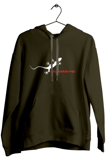 Women`s hoodie with prints Audi Quattro. Audi, cars. 2070702