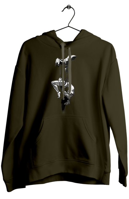 Жіноче худі з принтом "Підвішування". Бдсм. 2070702