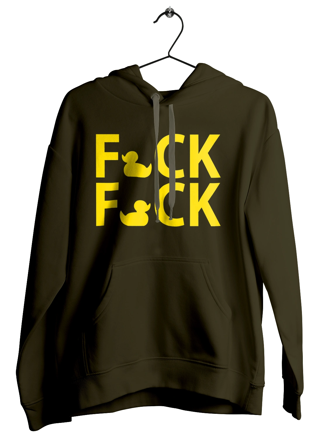 Дак Фак жовтий