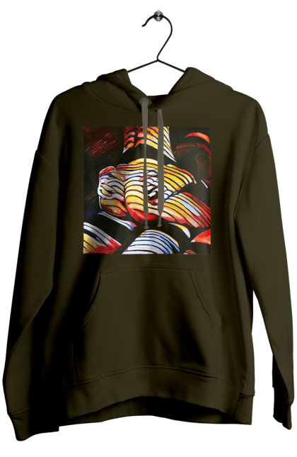 Жіноче худі з принтом "Секс зверху". Картина, секс. 2070702