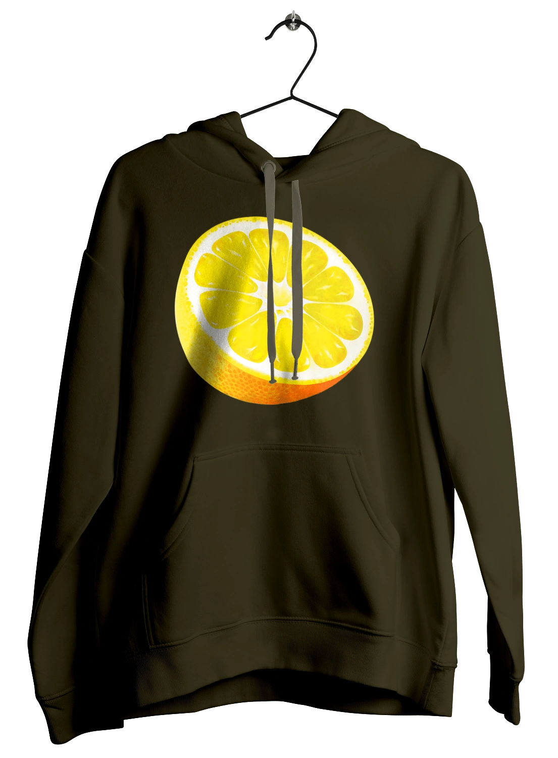 Половина лимона