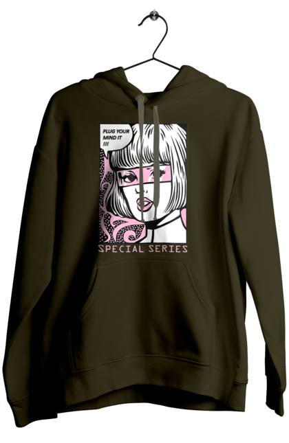 Жіноче худі з принтом "Попарт". Попарт. 2070702