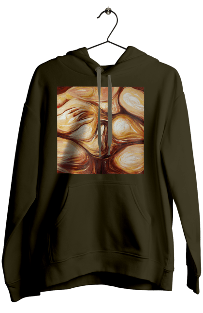 Жіноче худі з принтом "Груповий секс". Груповий, картина, секс. 2070702