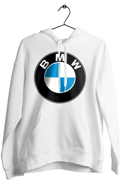 Жіноче худі з принтом "Bmw Logo". Бмв, машини. 2070702