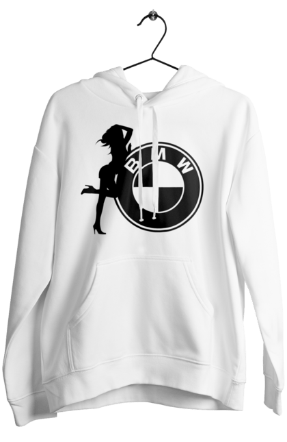 Жіноче худі з принтом "Bmw Girl". Бмв, машини. 2070702