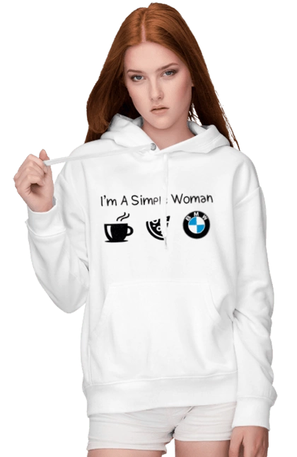 Simple woman, BMW