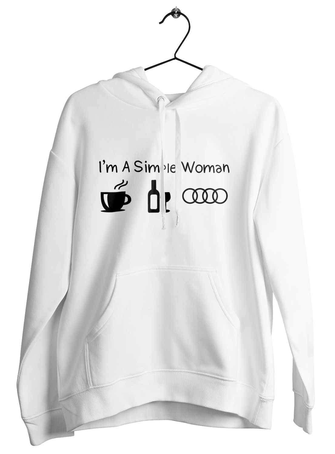 Я Простая Женщина, Ауди