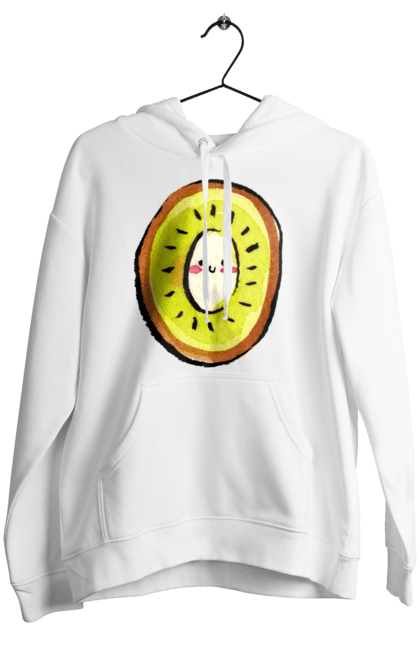 Жіноче худі з принтом "Любий киви". Киви, любий. 2070702